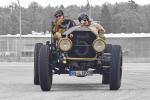 Fahrzeug Bild des Fahrers ibele mit dem Fahrzeug american lafrance typ 75