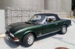 Fahrzeug Bild des Fahrers Scharr mit dem Fahrzeug Peugeot  504 Cabrio