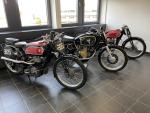 Fahrzeug Bild des Fahrers Dr. Höfken mit dem Fahrzeug DKW SS250