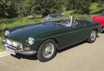 Fahrzeug Bild des Fahrers Mamber mit dem Fahrzeug MG B Roadster