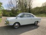 Fahrzeug Bild des Fahrers Scholl mit dem Fahrzeug NSU Sport Prinz Coupe