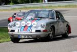Fahrzeug Bild des Fahrers Gross mit dem Fahrzeug Porsche 912 R