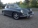 Fahrzeug Bild des Fahrers Klingohr mit dem Fahrzeug Porsche 356C 1600C