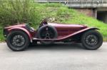 Fahrzeug Bild des Fahrers Reck mit dem Fahrzeug Alfa Romeo 8 C Monza