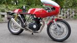 Fahrzeug Bild des Fahrers Hildebrandt mit dem Fahrzeug Egli Honda CB 450 Racing Egli Honda CB 450 Racing