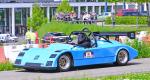 Fahrzeug Bild des Fahrers Latus mit dem Fahrzeug NSU Barquette Prototyp