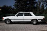 Fahrzeug Bild des Fahrers Bastiaanse mit dem Fahrzeug Mercedes - Benz W116