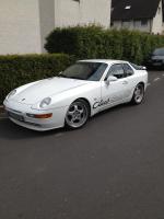 Fahrzeug Bild des Fahrers Kaul mit dem Fahrzeug Porsche 968 CS Coupe