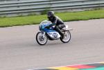 Fahrzeug Bild des Fahrers Schmitt mit dem Fahrzeug MZ RE 125