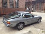Fahrzeug Bild des Fahrers Appel mit dem Fahrzeug Porsche 924