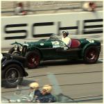 Fahrzeug Bild des Fahrers Itte mit dem Fahrzeug Riley 12/4