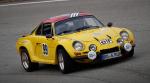 Fahrzeug Bild des Fahrers Schmid mit dem Fahrzeug Renault Alpine A110 Gruppe 5