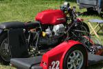 Fahrzeug Bild des Fahrers Tappe mit dem Fahrzeug Moto Guzzi Le Mans Frontausstieg