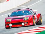 Fahrzeug Bild des Fahrers Pohl mit dem Fahrzeug Ferrari 512 BB Competizione Le Mans