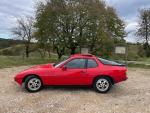 Fahrzeug Bild des Fahrers Dr.Deimer mit dem Fahrzeug Porsche  924 S