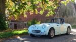 Fahrzeug Bild des Fahrers Steinheber mit dem Fahrzeug Austin-Healey Sebring-Sprite