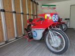 Fahrzeug Bild des Fahrers Latz mit dem Fahrzeug MV Agusta  350