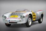Fahrzeug Bild des Fahrers Porsche mit dem Fahrzeug Porsche 550 Spyder