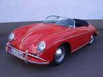 Fahrzeug Bild des Fahrers Conrad mit dem Fahrzeug Porsche 356 A Speedster