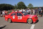 Fahrzeug Bild des Fahrers Reuter mit dem Fahrzeug Mercedes-Benz 190E 2.3-16 DTM