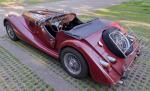 Fahrzeug Bild des Fahrers Gelsdorf mit dem Fahrzeug Morgan Plus 8