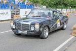 Fahrzeug Bild des Fahrers Hanle mit dem Fahrzeug Mercedes Benz 280CE/8