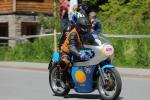 Fahrzeug Bild des Fahrers Rohr mit dem Fahrzeug Motorrad Seeley G50 Matchless
