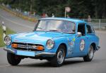 Fahrzeug Bild des Fahrers Fleig mit dem Fahrzeug HONDA S800