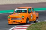 Fahrzeug Bild des Fahrers Ziegler mit dem Fahrzeug Trabant 601 RS
