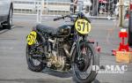 Fahrzeug Bild des Fahrers Felder mit dem Fahrzeug Sunbeam 95R