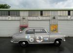 Fahrzeug Bild des Fahrers Zarnitz mit dem Fahrzeug Borgward Isabella