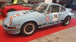 Fahrzeug Bild des Fahrers Wenger mit dem Fahrzeug Porsche 911 carrera 3.2 RS Gulf 