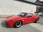 Fahrzeug Bild des Fahrers Ottinger mit dem Fahrzeug Porsche 916