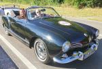 Fahrzeug Bild des Fahrers Brendle mit dem Fahrzeug VW Karmann Ghia Cabrio