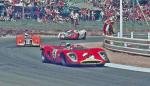 Fahrzeug Bild des Fahrers Clauss mit dem Fahrzeug NOMAD MK3 BRM