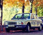 Fahrzeug Bild des Fahrers Steinacker mit dem Fahrzeug NSU PKW