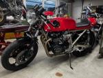 Fahrzeug Bild des Fahrers Brun mit dem Fahrzeug Egli Honda CB 500 four