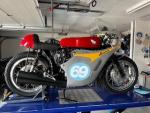 Fahrzeug Bild des Fahrers Brun mit dem Fahrzeug HONDA  RC 171