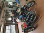 Fahrzeug Bild des Fahrers Supper mit dem Fahrzeug BMW Krad R69S/Steib500S