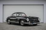 Fahrzeug Bild des Fahrers Knapp mit dem Fahrzeug  300 SL