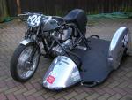 Fahrzeug Bild des Fahrers Dedman  mit dem Fahrzeug Norton  Dominator 
