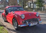 Fahrzeug Bild des Fahrers Gelsdorf mit dem Fahrzeug Triumph  TR3
