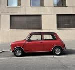 Fahrzeug Bild des Fahrers Bartlome mit dem Fahrzeug Austin  Cooper S
