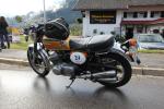 Fahrzeug Bild des Fahrers Kittel mit dem Fahrzeug Honda cb 750