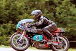 Fahrzeug Bild des Fahrers Vedder mit dem Fahrzeug Motobi  Zanzani 