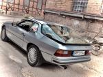 Fahrzeug Bild des Fahrers Appel mit dem Fahrzeug Porsche 924