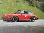 Fahrzeug Bild des Fahrers Kerst mit dem Fahrzeug Porsche Carrera