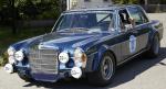 Fahrzeug Bild des Fahrers Hecht mit dem Fahrzeug Mercedes 300 SEL 6.8