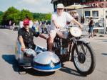 Fahrzeug Bild des Fahrers Held mit dem Fahrzeug NSU 500 SSR Renngespann