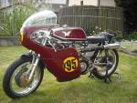 Fahrzeug Bild des Fahrers Frohnmayer mit dem Fahrzeug Seeley-Matchless G50